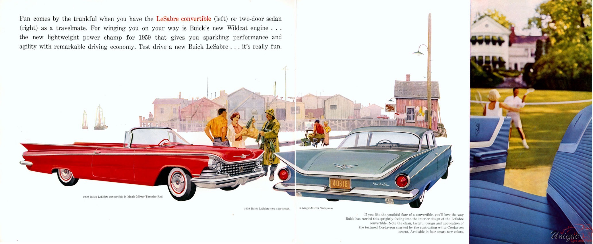 1959 Buick Brochure Page 10